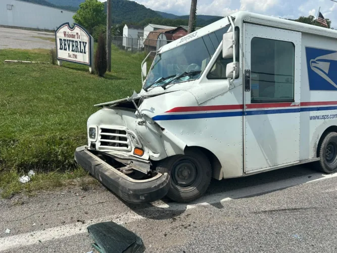 Mail Truck vs. Mini Cooper